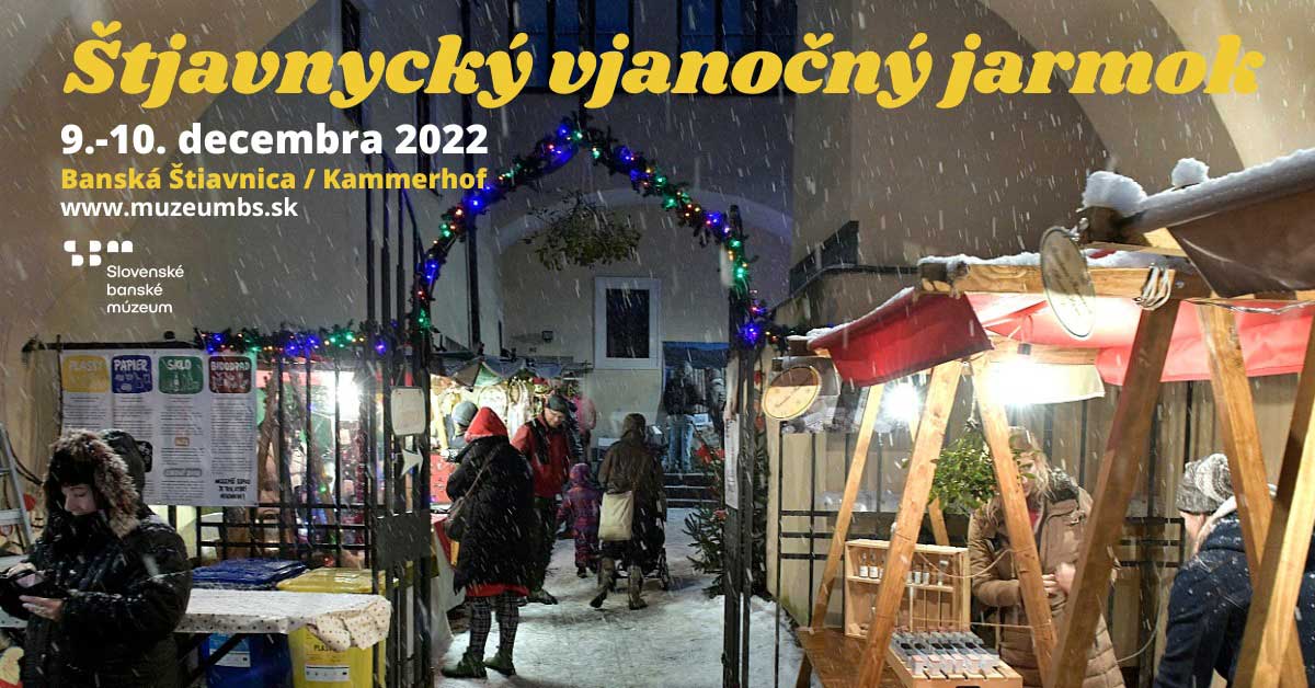 Štjavnycký vjanočný jarmok